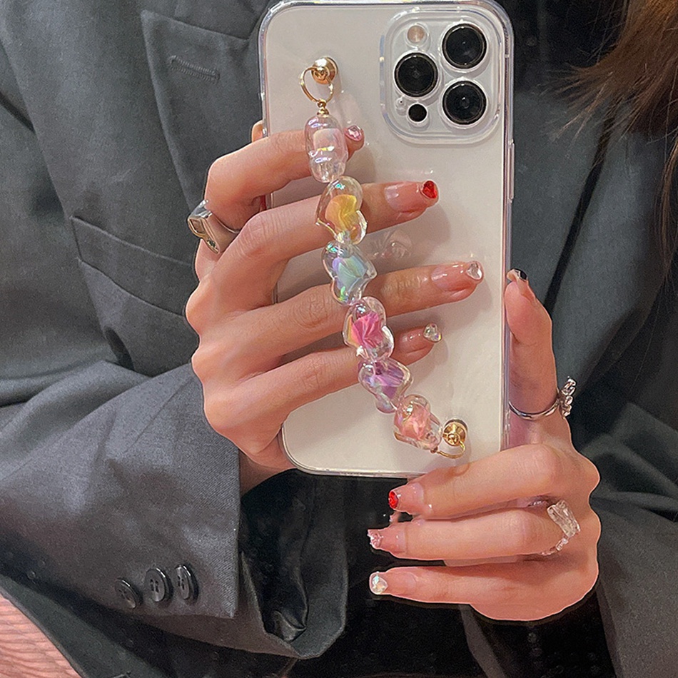 Ốp Điện Thoại Dẻo Hình Trái Tim 3D Cho iPhone 14 13 12 11 Pro Max Plus 6 6S 7 8 Plus 12 MINI SE 2020 2022 XR X XS Max
