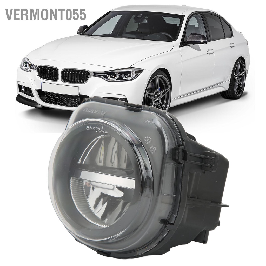 Có thể bán buôn Đèn sương mù LED Lắp ráp đèn cản trước xe Thay thế cho 5 Series F18 F10 F07 GT F02 LCI 2014‑2017 Vermont055 Hàng giao ngay