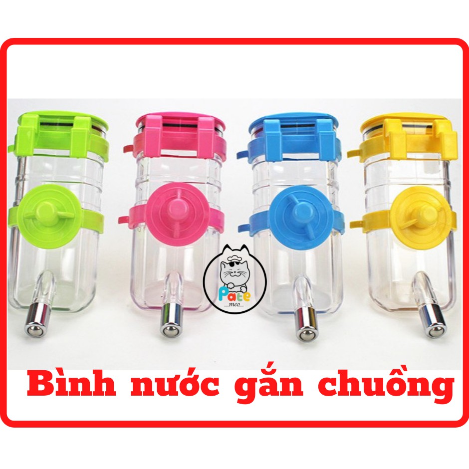 Bình nước treo chuồng tự động cho chó BoBo 400ML