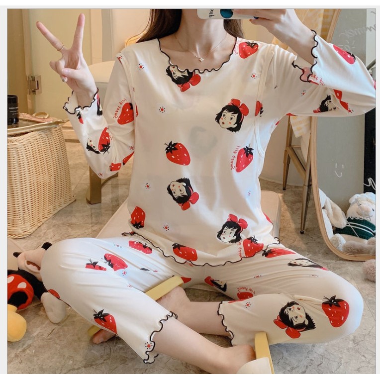 Bộ đồ bầu đẹp, tiện lợi mỏng mát mặc xuân, hè, thu