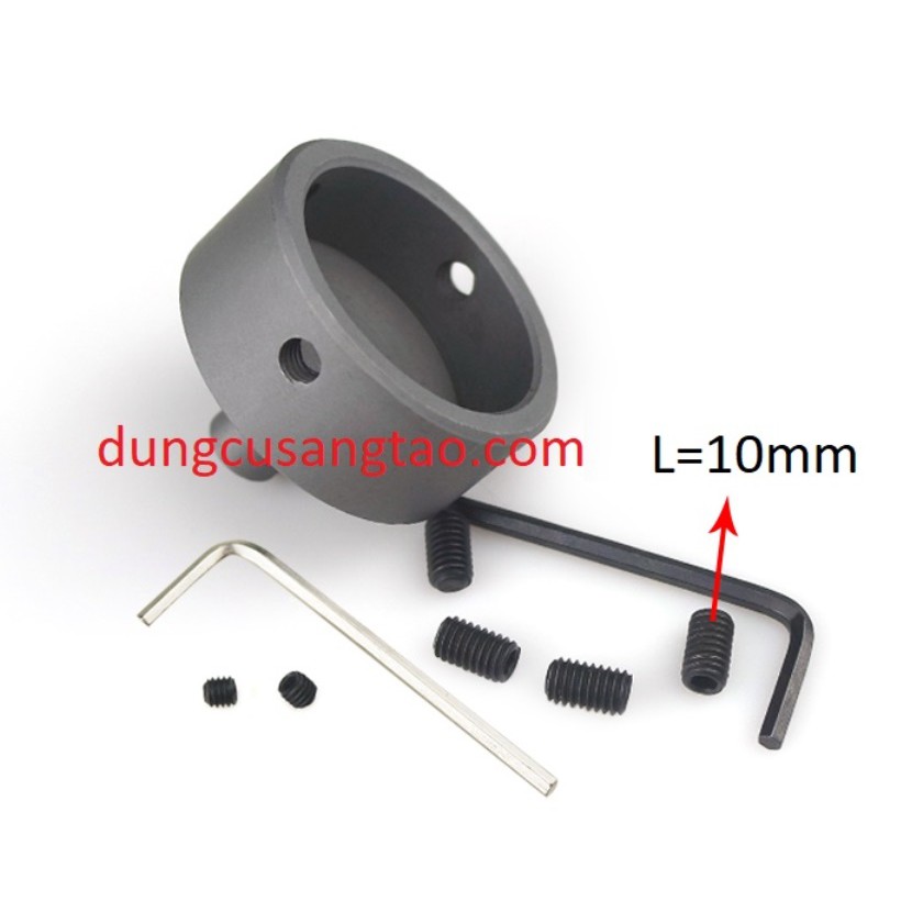 Đầu ngạm phôi gỗ chế máy tiện DIY / Bát kẹp phôi chế máy tiện mini