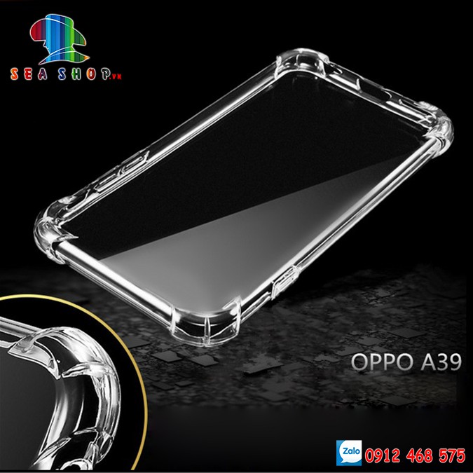 Ốp lưng OPPO A1K, A3S, A5S, A37, A59, A94, A15, A73, A93, A53, A72, A91, A92, A52, A92S, A31 2020 - Nhựa dẻo - CHỐNG SỐC