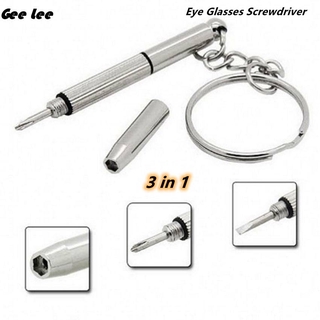 Bộ Tua Vít Sửa Kính Mát Đồng Hồ Đeo Tay 3 Trong 1 Đa Năng Tiện Dụng
