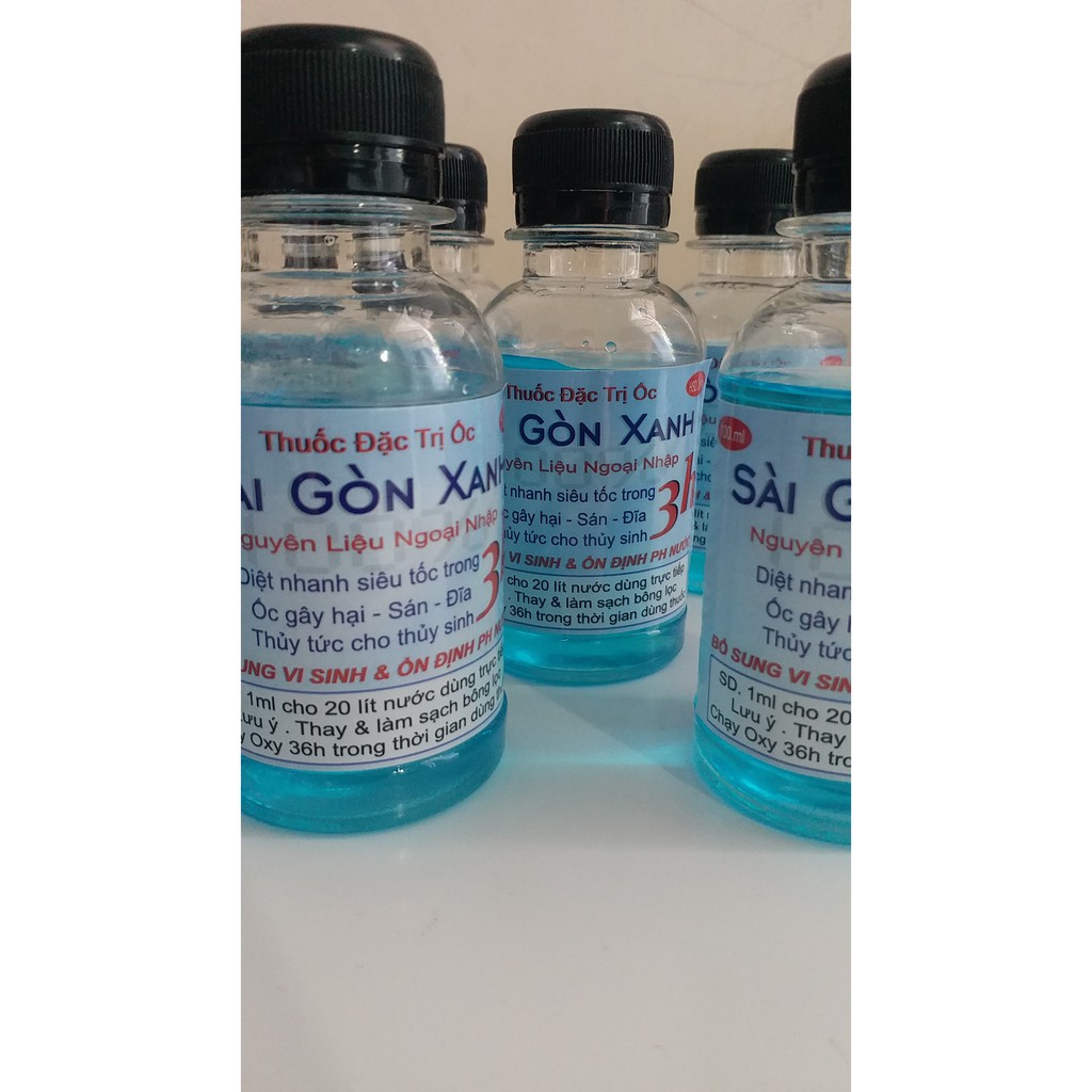 Diệt Ốc Thủy Sinh - Sài Gòn Xanh