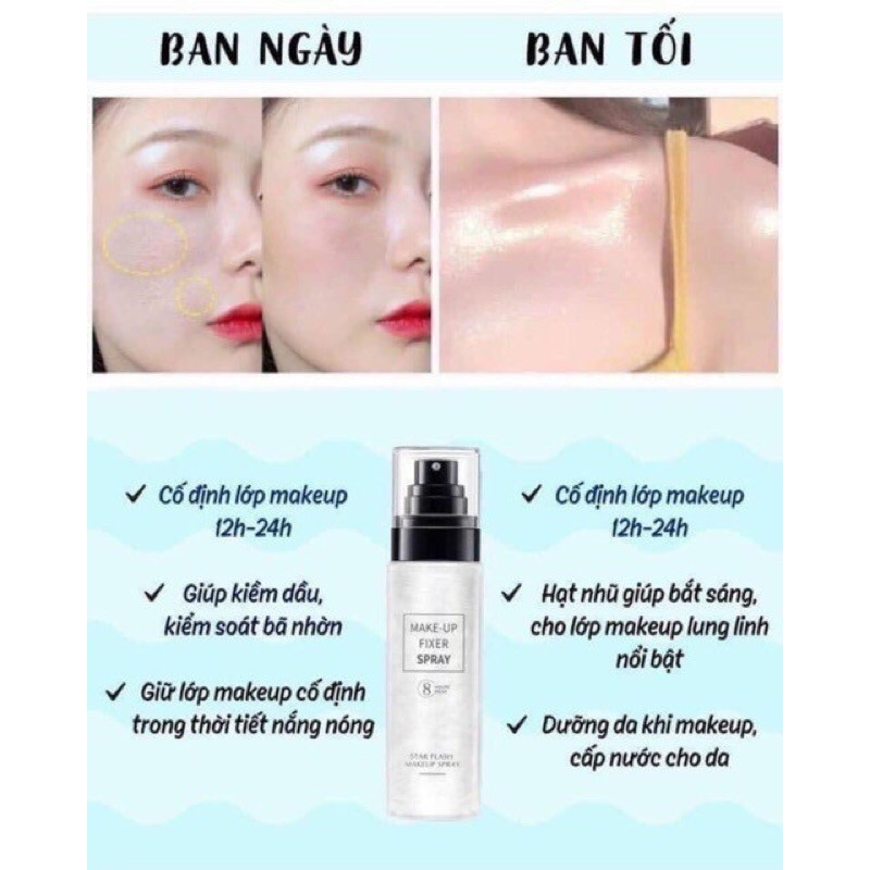 XỊT KHOÁNG KHOÁ NỀN MAKEUP STAR FLASH✨ | BigBuy360 - bigbuy360.vn