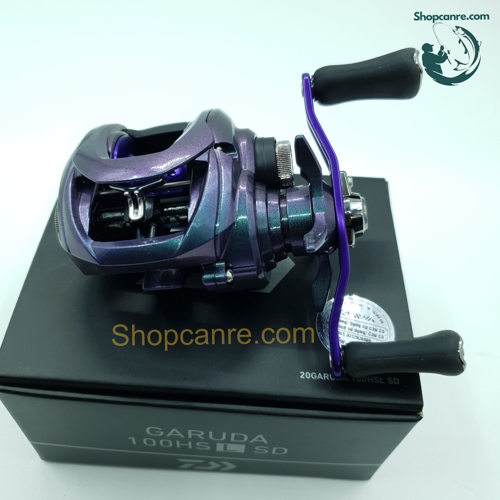 Máy Ngang Daiwa Garuda 100HSL SD (TRÁI)