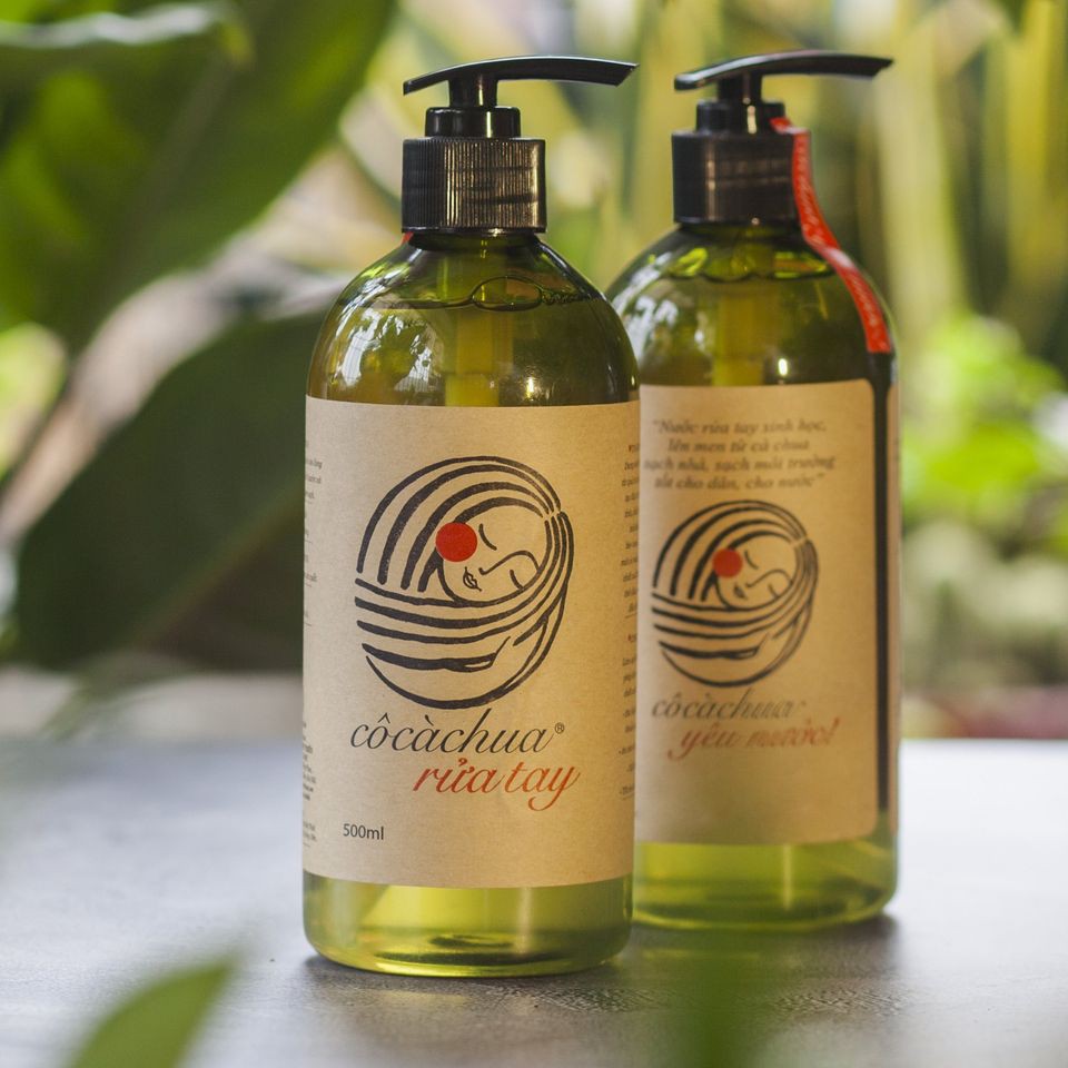 Nước rửa tay từ cà chua lên men Cô cà chua 500ml, Nguồn gốc hữu cơ thiên nhiên thơm dịu, an toàn cho da | BigBuy360 - bigbuy360.vn