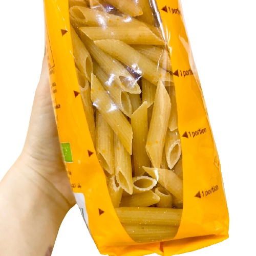 Mì Ống Bán Lứt Hữu Cơ Penne Markal 500 gr, nhập khẩu Pháp