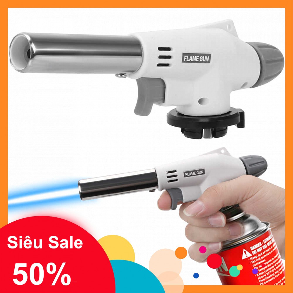 Sẵn hàng-Flame Gun Chất liệu cao cấp-Khò gas mini 920-Hàng cao cấp