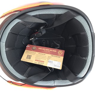 NÓN BẢO HIỂM ASIA MT-105K8/MT105K