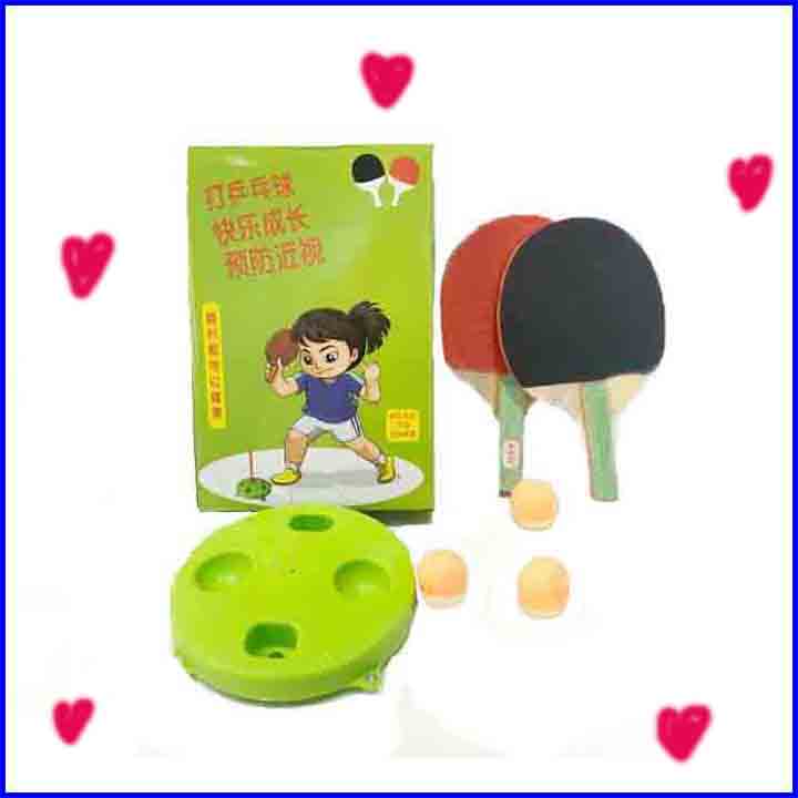 Đồ chơi thông minh - bóng bàn luyện tập phản xạ