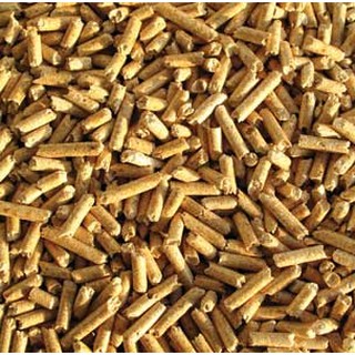 1 kg viên nén gổ lót chuồng cho Thỏ-Bọ ú- Guinea pig(Gổ Nén Vàng)