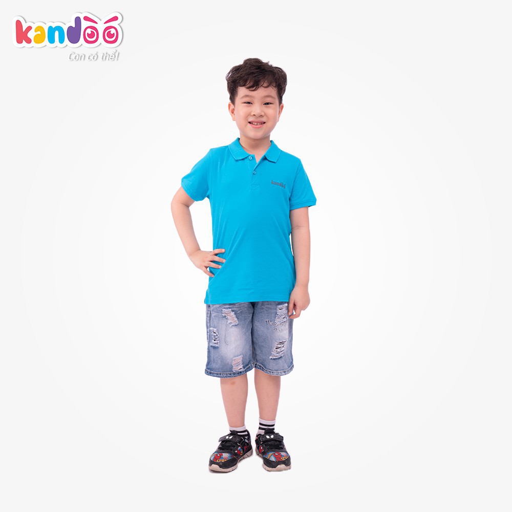 Áo polo bé trai kandoo DBPS1724 từ 2tuổi