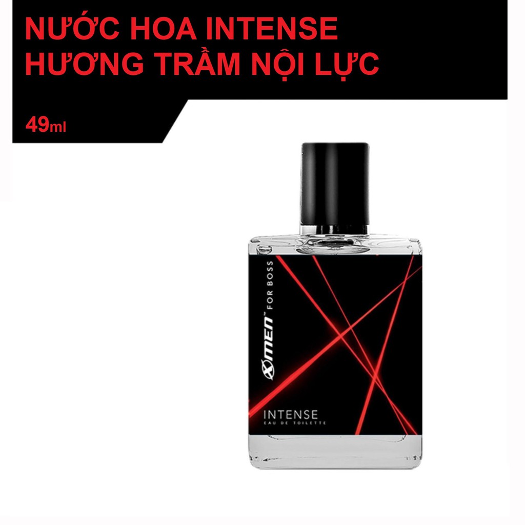 Nước hoa Xmen for boss Intense/Luxury/Motion 2018 (hộp đẹp) có chữ kí nhà tạo hương