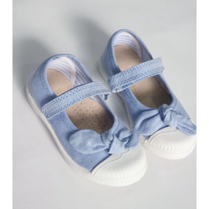 Giày búp bê xanh dương chuẩn xuất siêu xinh