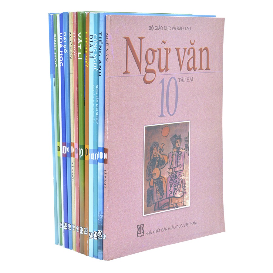 [Trọn bộ] Bộ sách giáo khoa lớp 10 năm 2021 (Cơ bản) - 13 tên