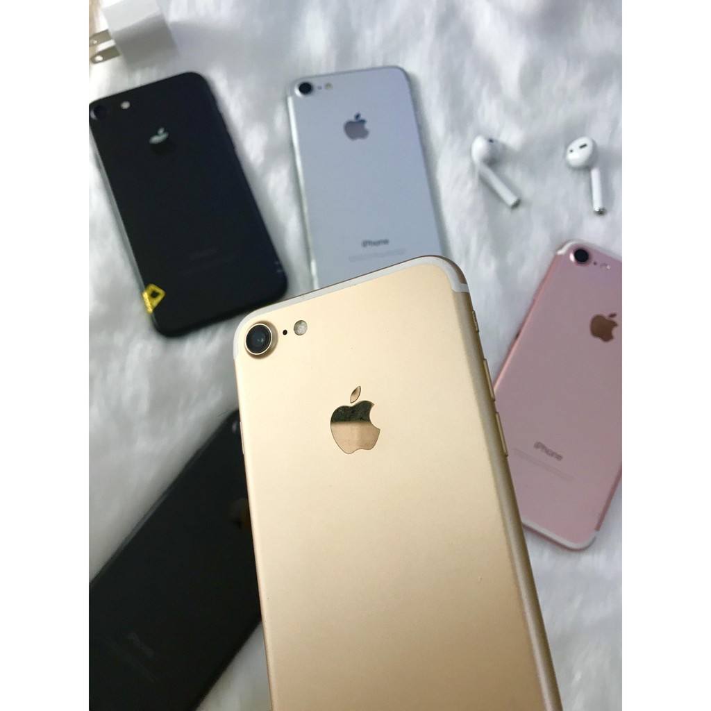 Điện thoại iphone 7 màu Đen/Quốc tế/128GB/32GB Zin Đẹp FullBox/Giao hàng toàn Quốc/Bảo hành Lâu