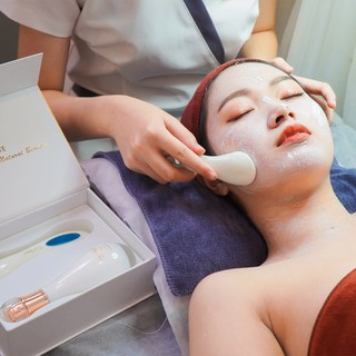 Bộ Cấy Trắng Da Mặt [Chính Hãng - DS White] - 3 Bước Làm Trắng Da Mặt Tại Nhà