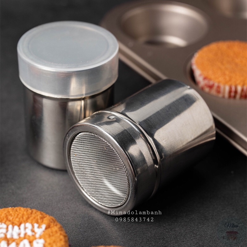 Lọ Rắc Bột Inox loại tốt