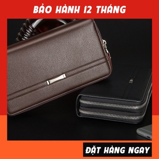 [Bảo Hành 12 Tháng] Ví Da Cầm Tay Nam - Ví Mới 2020 - Cao Cấp, Bền, Đẹp - HanU Store