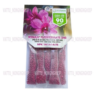 Phân Bón Rynan Flowermate 240( túi 30g) - Phân Bón Phân Giải Chậm - Dùng cho Hoa Kiểng, Phong Lan