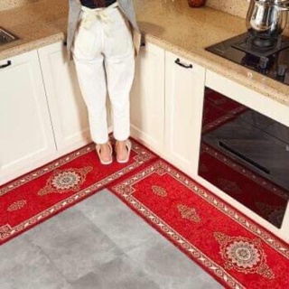 Thảm bếp thêu cao cấp size lớn