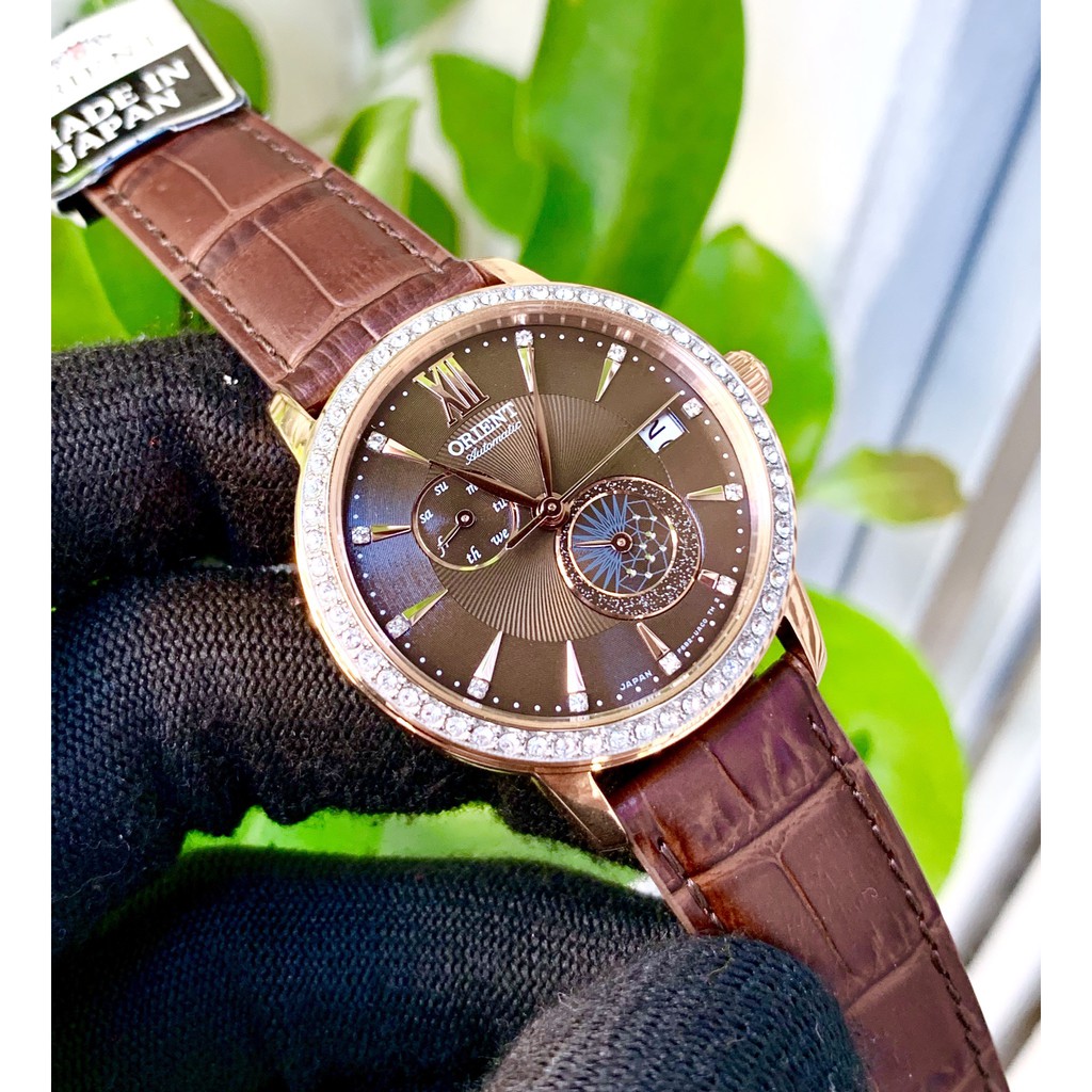 Đồng hồ nữ Orient RA-AK0005Y00C - Máy Automatic cơ ( Made in Japan)