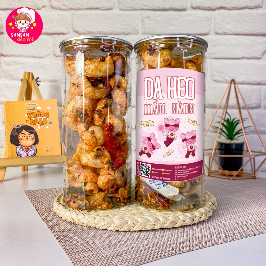 Da Heo Mắm Hành 150G Ăn Vặt Ngon Giao Hàng Siêu Tốc Samsam đến rồi | BigBuy360 - bigbuy360.vn