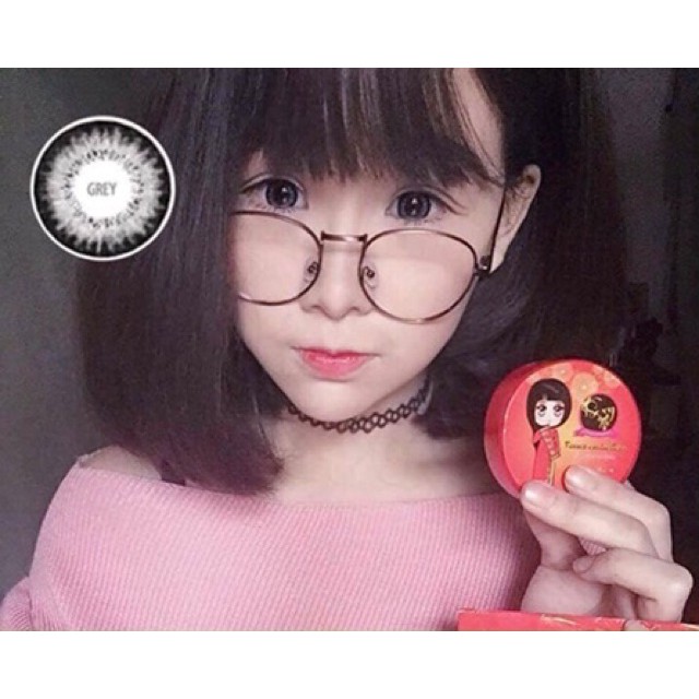 Kính áp tròng thái lan - cận 3.5 độ