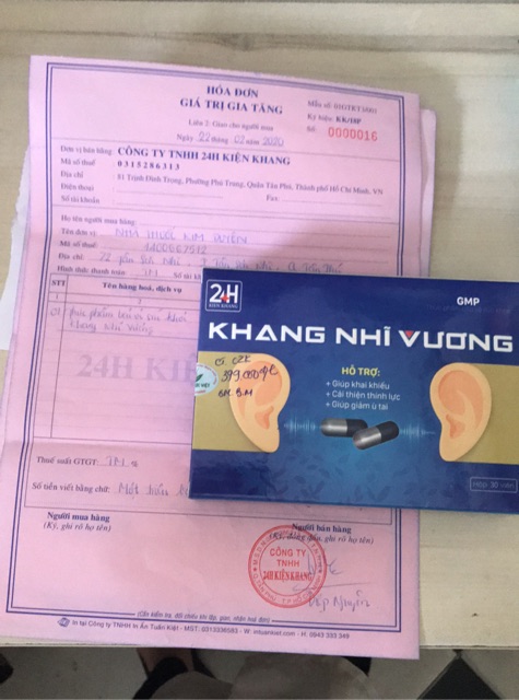 Khang nhĩ vương hỗ trợ tai nghe mua 6 hộp tặng 1 hộp | BigBuy360 - bigbuy360.vn