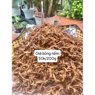 200g chà bông chay nấm đông cô nhà làm