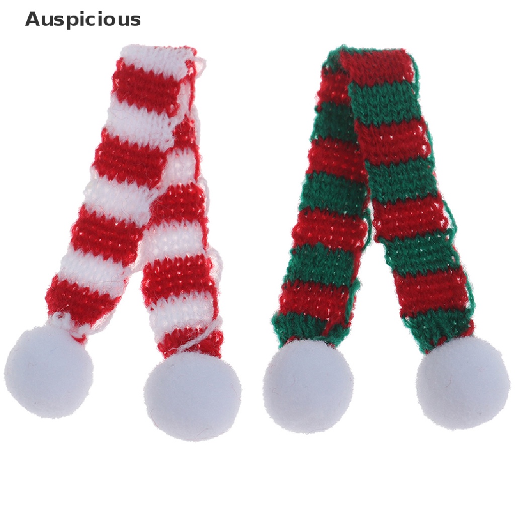 Khăn choàng cổ trang trí giáng sinh tỉ lệ 1/12 1/6