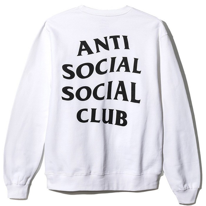 Áo Thun Sweater Antisocial Fox_Unisex | BigBuy360 - bigbuy360.vn