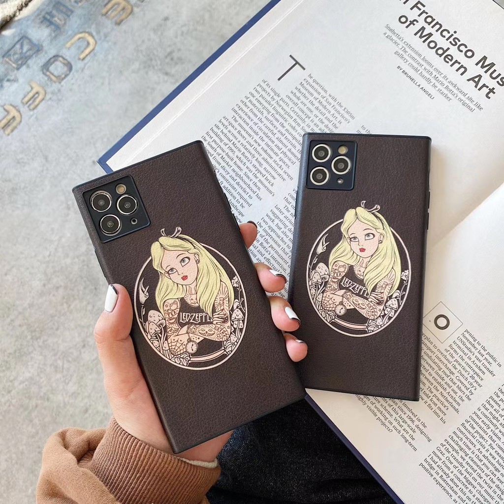 Ốp Lưng In Hình Alice Cho Iphone 7 / 8 + Ix Xr Xsmax 11 Pro Promax 12 12mini Pro Promax | BigBuy360 - bigbuy360.vn