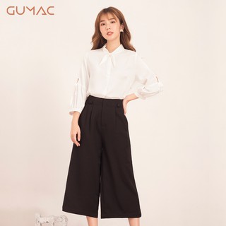 Áo buột nơ khoét tay AA561 GUMAC