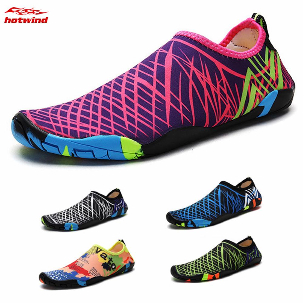 Hw Giày Đi Biển Chống Trượt Nhanh Khô Cho Cặp Đôi