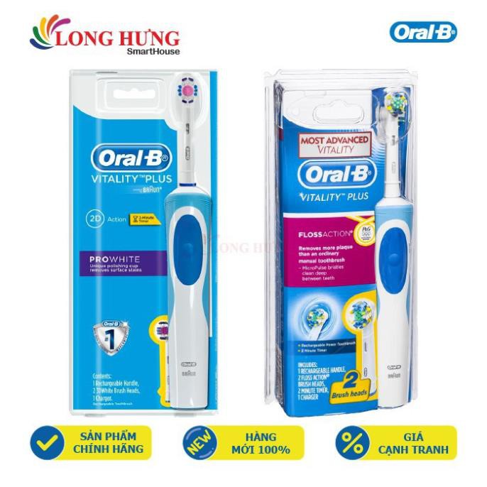 [Hàng Auth] Bàn chải điện Oral-B Vitality Plus - Hàng nhập khẩu