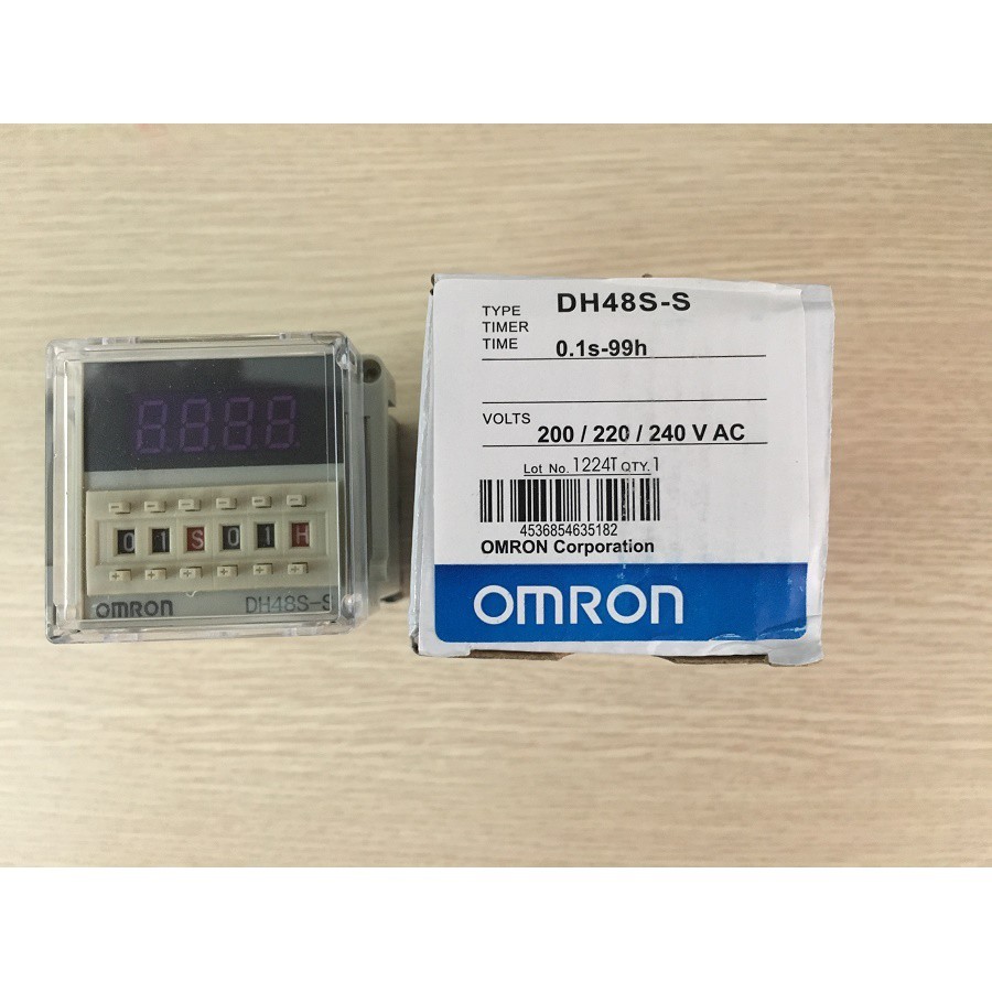 Rơle thời gian luân phiên Omron DH48S-S 220v
