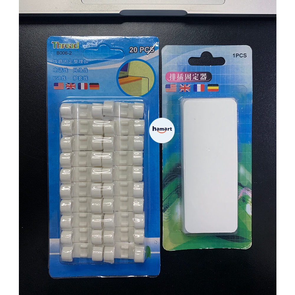 Miếng Dán Tường Treo Ổ Cắm Điện Thông Minh Móc Treo Wifi Treo Đồ Đa Năng Tiện Lợi BẢN LỚN