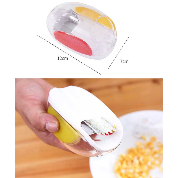 Dụng Cụ Gọt Tách Hạt Bắp Siêu Đơn Giản, Nhanh, Gọn, Tiết Kiệm Thời Gian