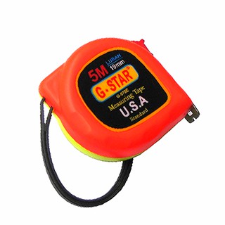 Thước kéo G-star loại nhựa gồm loại 3M, 5M, 7.5M