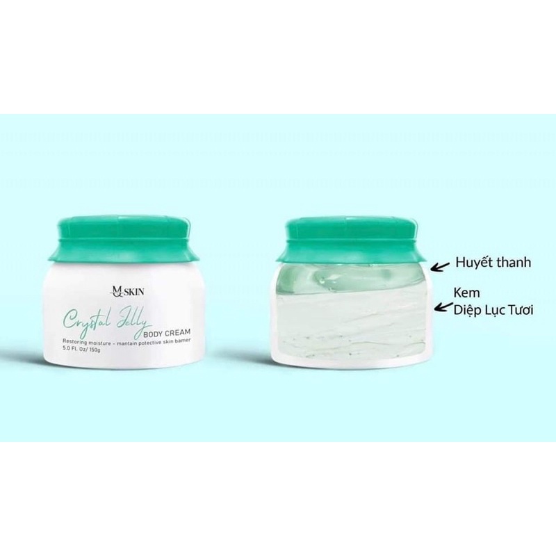 Body huyết thanh diệp lục MQ skin