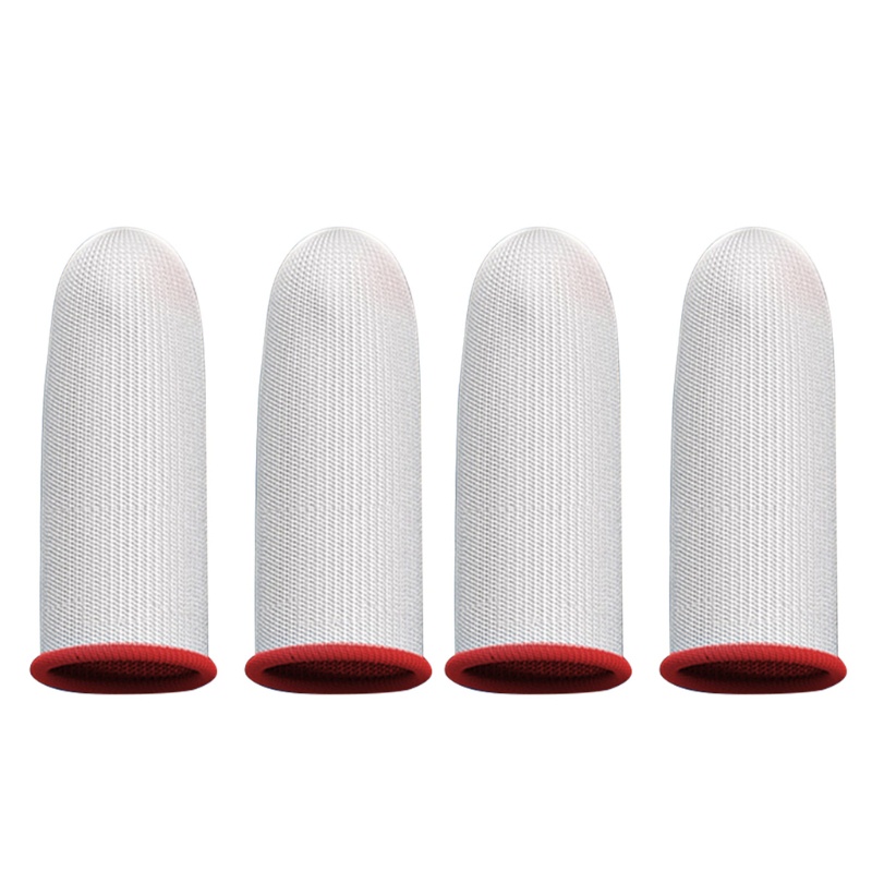 Set 4 Găng Đeo Ngón Tay Hỗ Trợ Chơi Game PUBG Trên Điện Thoại