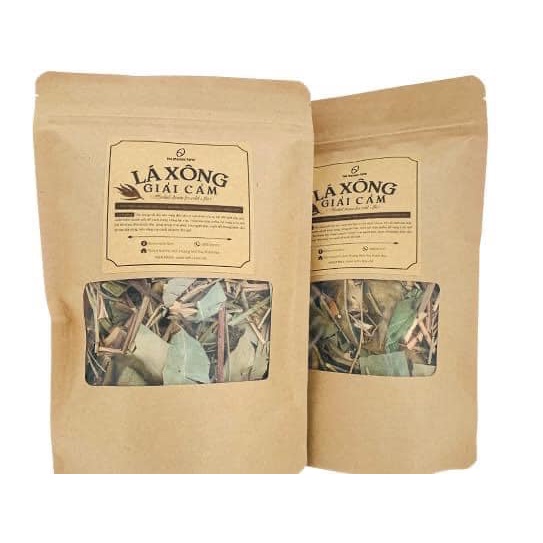 Lá xông thảo dược GREEN ORGANIC giúp giải cảm- thải độc-Xông Nhà-Diệt Khuẩn- Tắm Bé, 100% Tự Nhiên