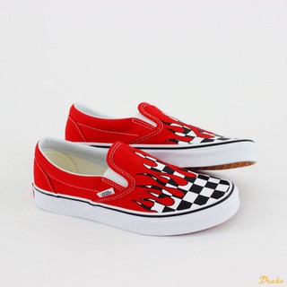 Giày sneakers Vans Authentic Checker Flame VN0A38F7RX5