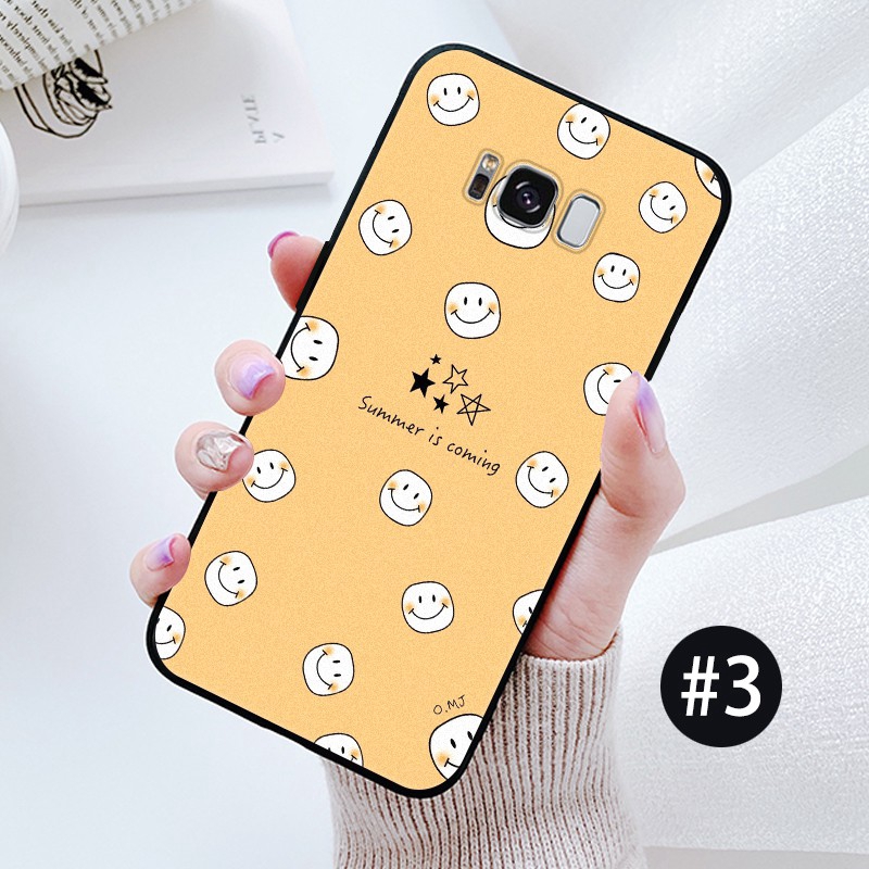 ỐP LƯNG SAMSUNG A02 A02S A31 S8 S8+ S9 S9+ S10 S20 S10+ Cover Cute Egg Matte Soft Case