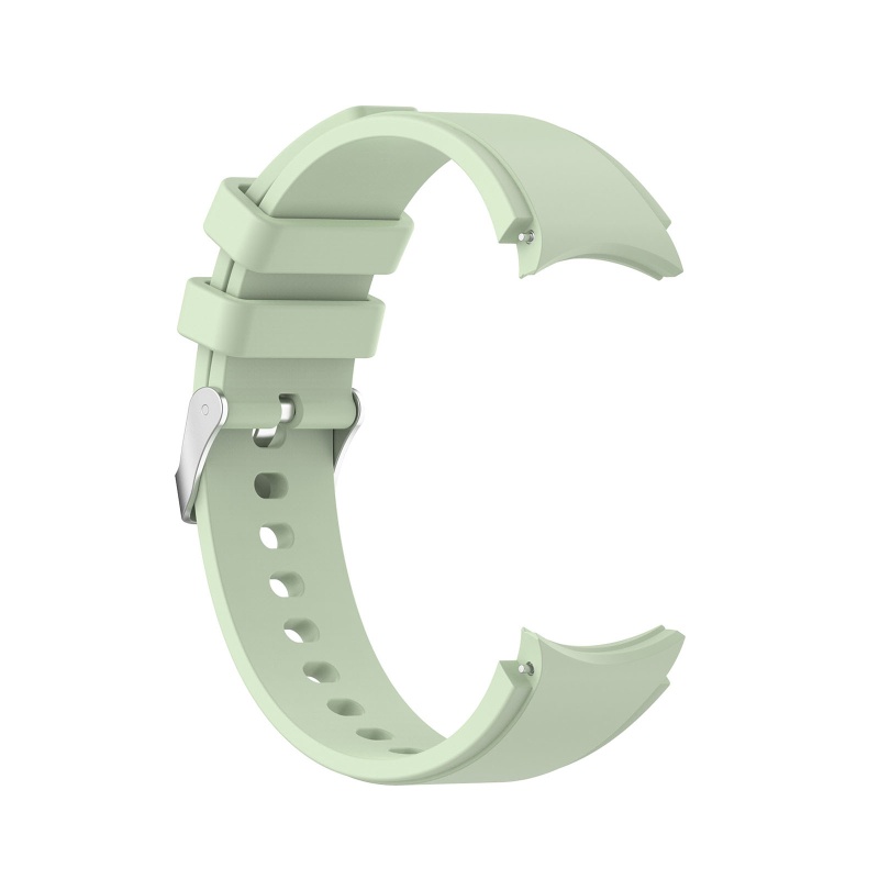 Dây Đeo Thay Thế Chất Liệu Silicon Màu Trơn Cho Galaxy Iwatch 4