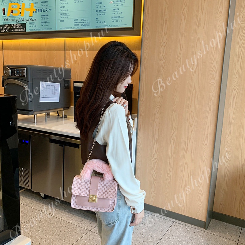 Túi Đeo Chéo Nhỏ Dáng Vuông Chất Lượng Cao Thời Trang Mới 2022 Cho Nữ