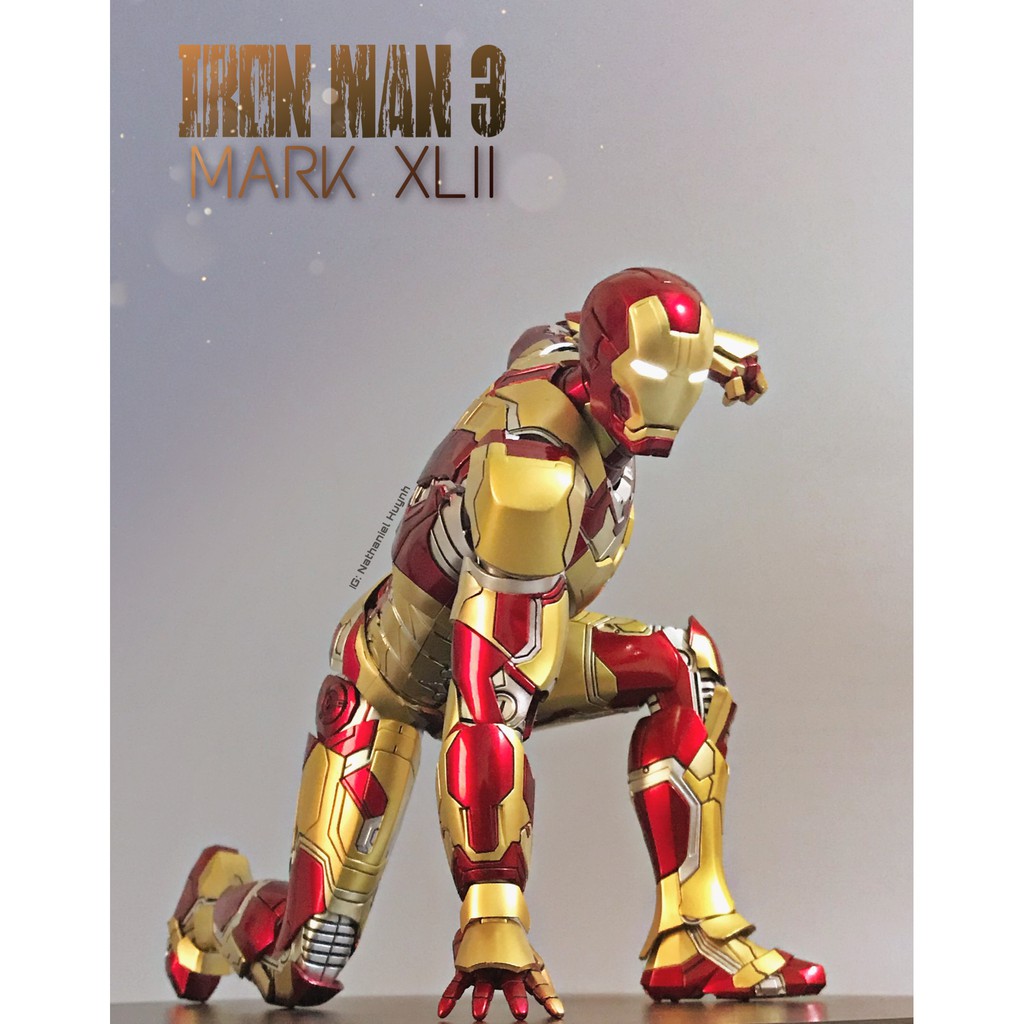 Mô hình King Arts Iron Man Mark 42 1/9