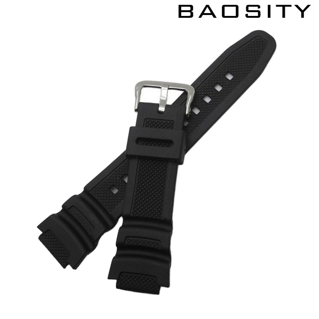 Dây Đeo Cao Su Cho Đồng Hồ Casio Sgw-300H Sgw-400H Sgw-500H Mrw-200H Ae-1000W